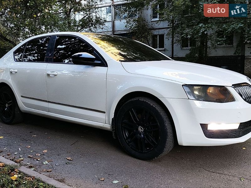 Фото Skoda Octavia з оголошення AUTO.RIA