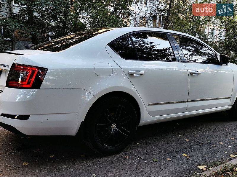 Фото Skoda Octavia з оголошення AUTO.RIA
