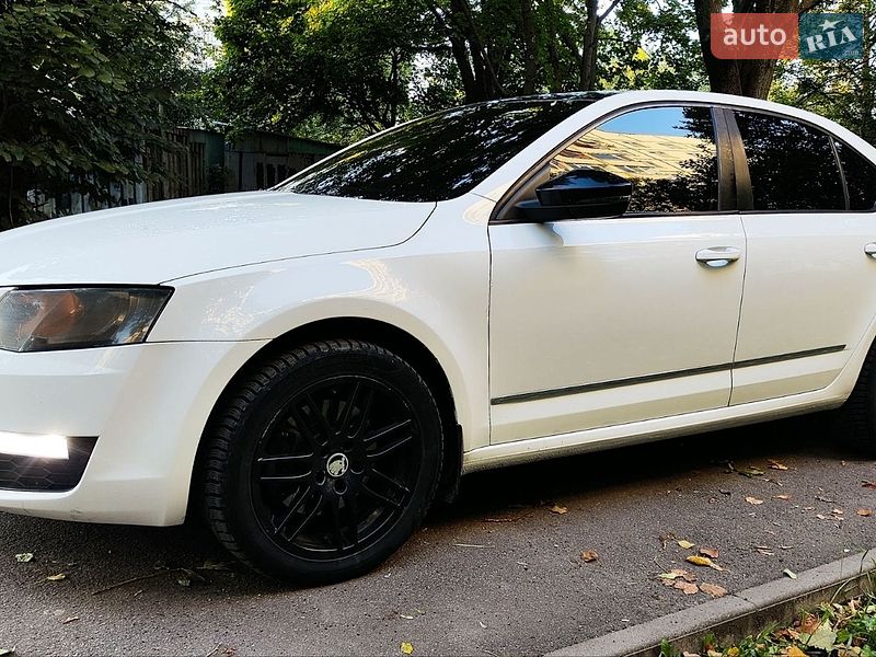Фото Skoda Octavia з оголошення AUTO.RIA