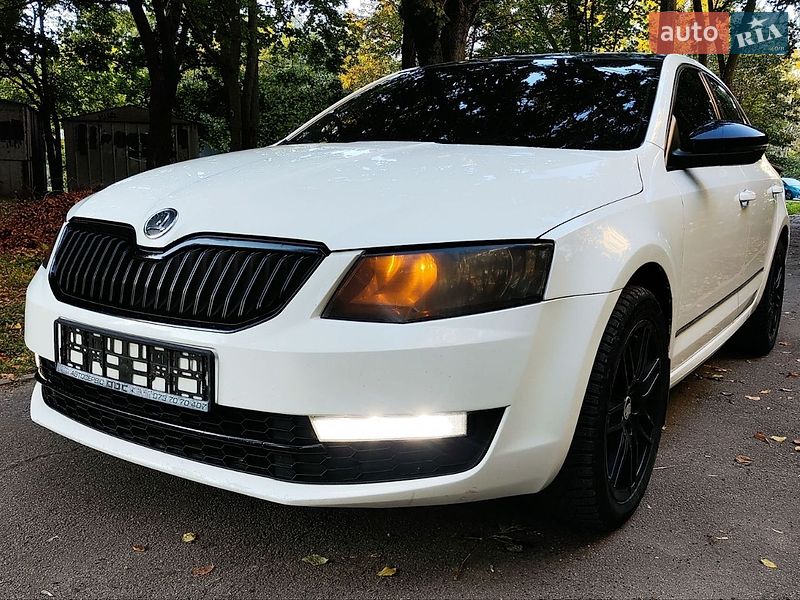 Фото Skoda Octavia з оголошення AUTO.RIA