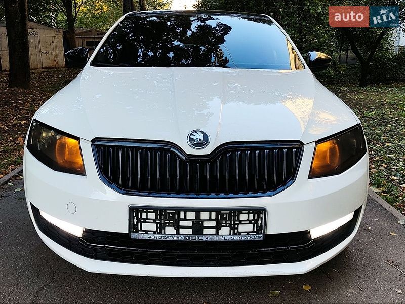 Фото Skoda Octavia з оголошення AUTO.RIA