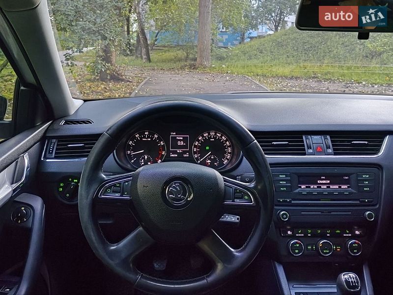Фото Skoda Octavia з оголошення AUTO.RIA