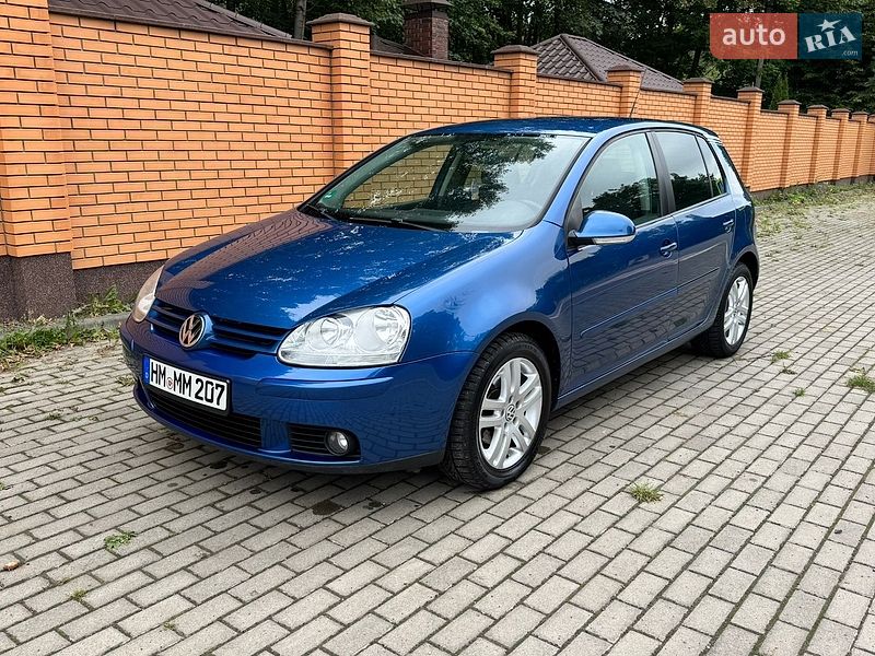 Фото Volkswagen Golf з оголошення AUTO.RIA
