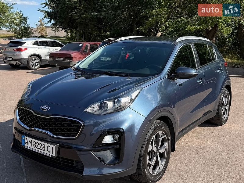 Фото Kia Sportage з оголошення AUTO.RIA