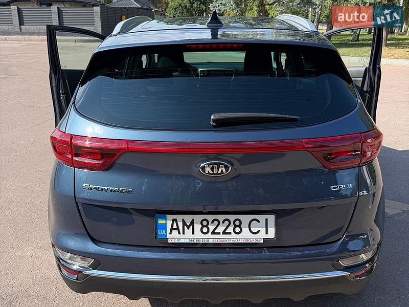 Фото Kia Sportage з оголошення AUTO.RIA