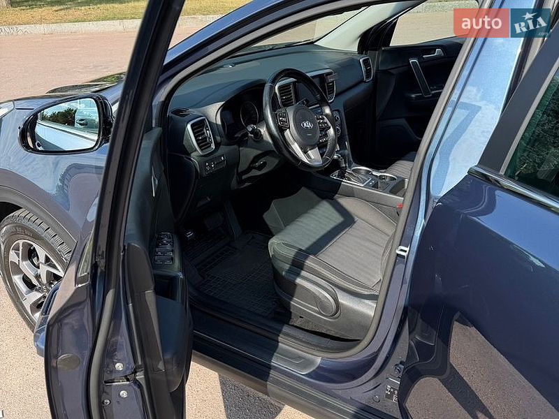 Фото Kia Sportage з оголошення AUTO.RIA