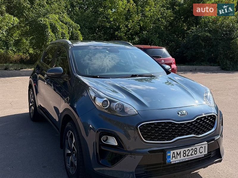 Фото Kia Sportage з оголошення AUTO.RIA