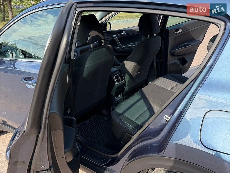 Фото Kia Sportage з оголошення AUTO.RIA