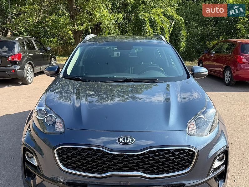 Фото Kia Sportage з оголошення AUTO.RIA