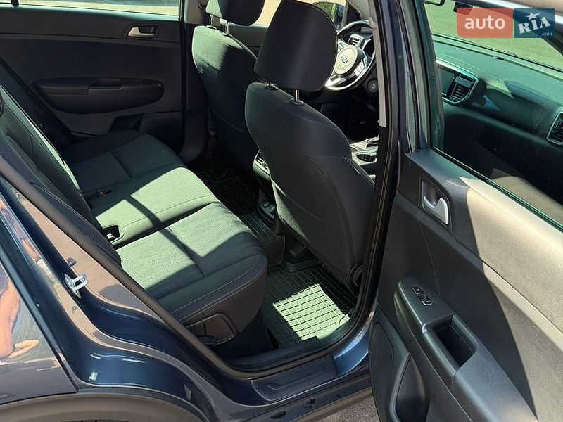 Фото Kia Sportage з оголошення AUTO.RIA