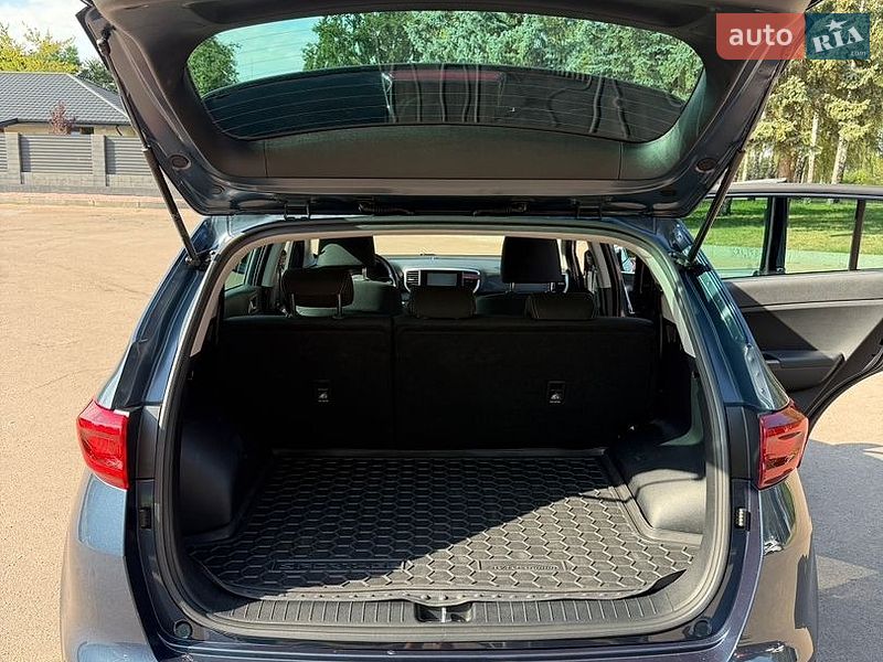 Фото Kia Sportage з оголошення AUTO.RIA