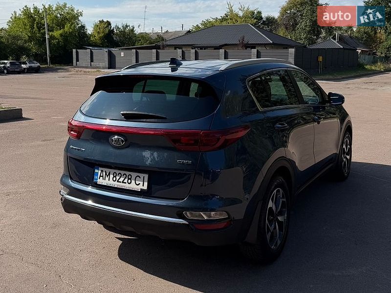 Фото Kia Sportage з оголошення AUTO.RIA