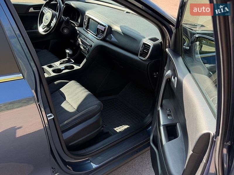 Фото Kia Sportage з оголошення AUTO.RIA