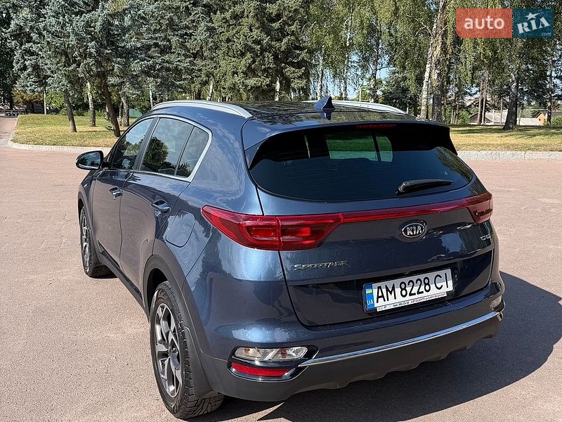 Фото Kia Sportage з оголошення AUTO.RIA