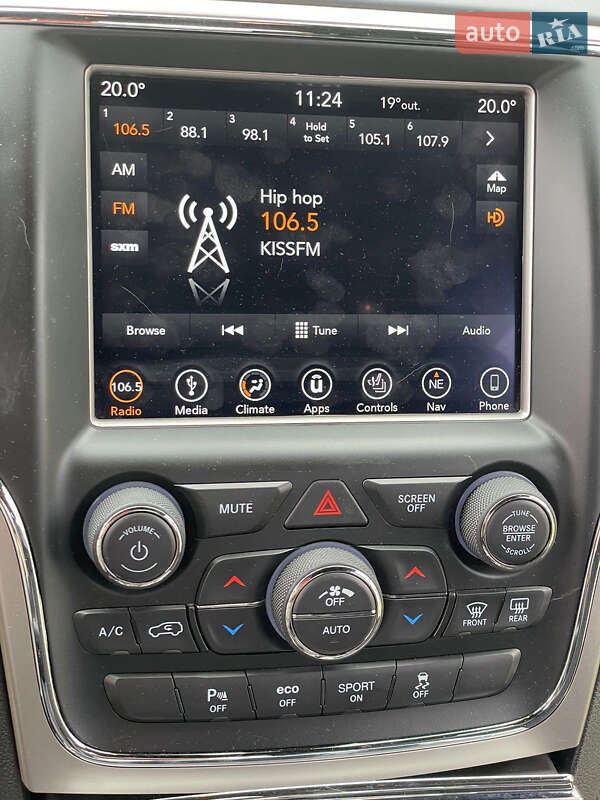 Фото Jeep Grand Cherokee з оголошення AUTO.RIA