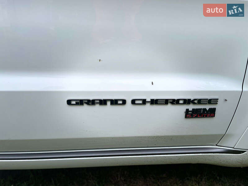 Фото Jeep Grand Cherokee з оголошення AUTO.RIA