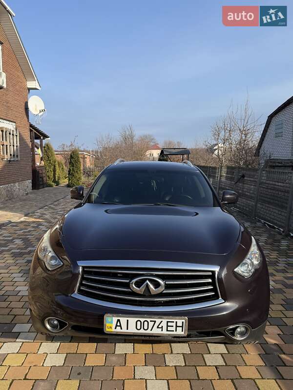 Фото Infiniti FX 37 з оголошення AUTO.RIA