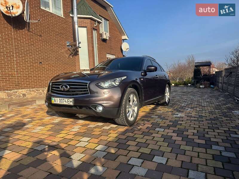 Фото Infiniti FX 37 з оголошення AUTO.RIA