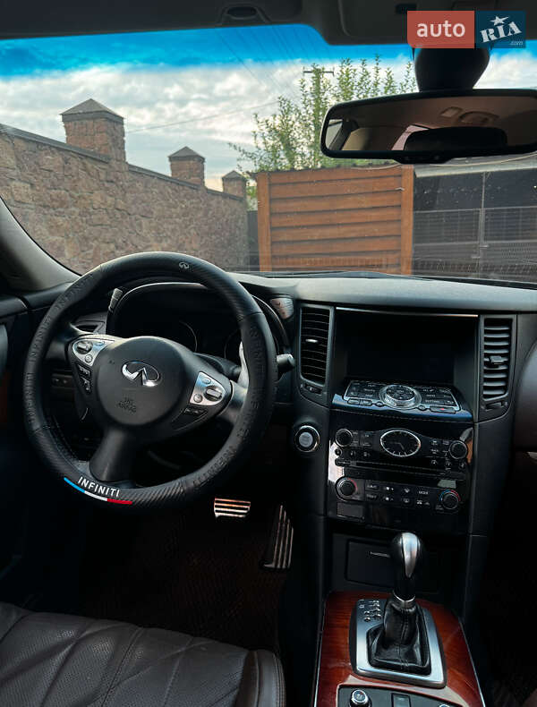 Фото Infiniti FX 37 з оголошення AUTO.RIA