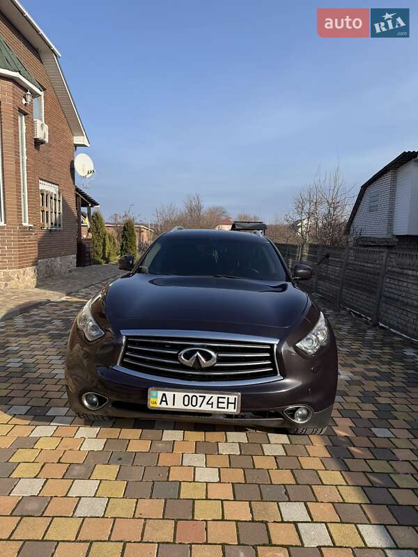 Фото Infiniti FX 37 з оголошення AUTO.RIA