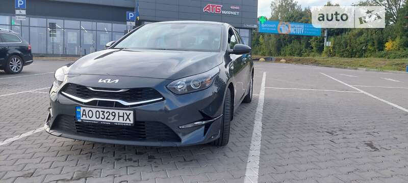 Фото Kia Ceed з оголошення AUTO.RIA
