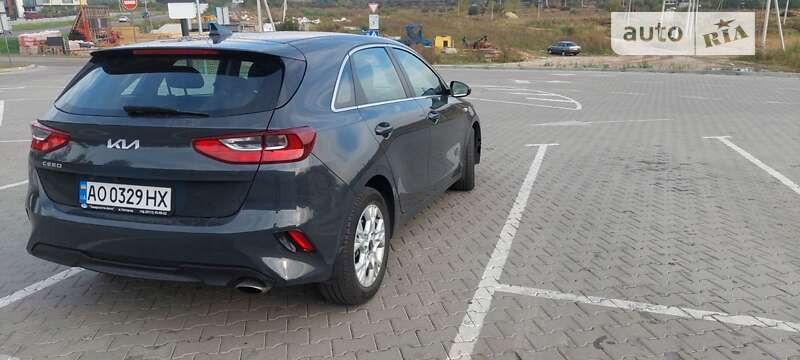 Фото Kia Ceed з оголошення AUTO.RIA