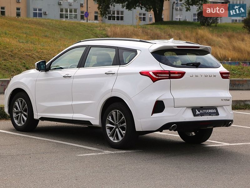 Фото Chery Jetour X70 з оголошення AUTO.RIA