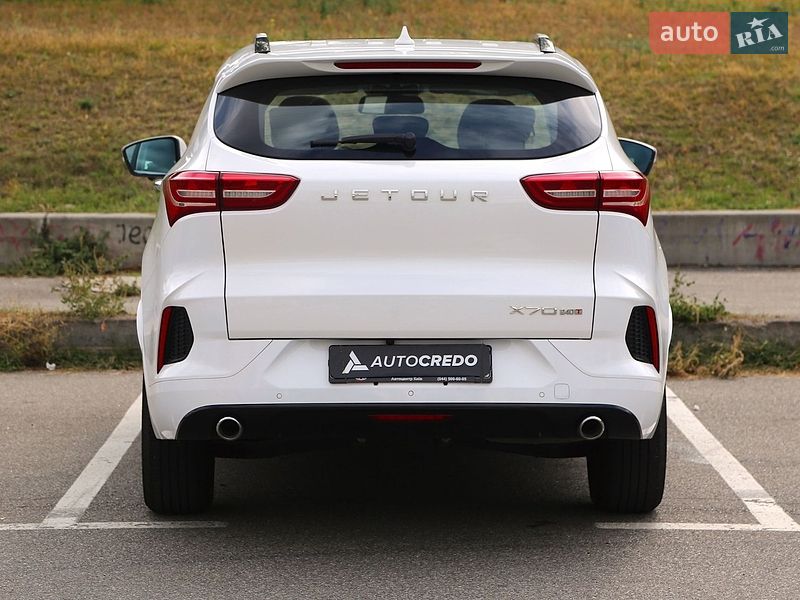 Фото Chery Jetour X70 з оголошення AUTO.RIA