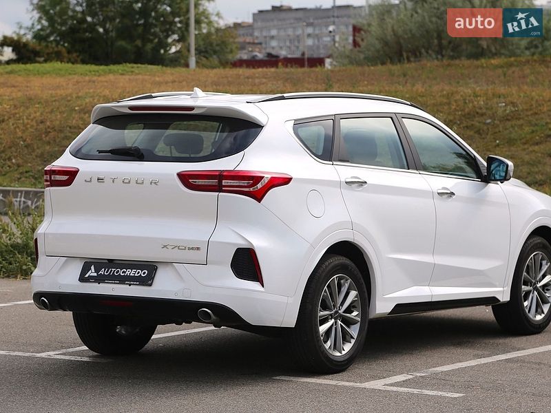 Фото Chery Jetour X70 з оголошення AUTO.RIA