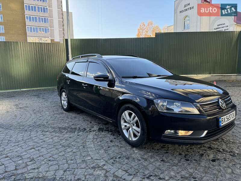 Фото Volkswagen Passat з оголошення AUTO.RIA