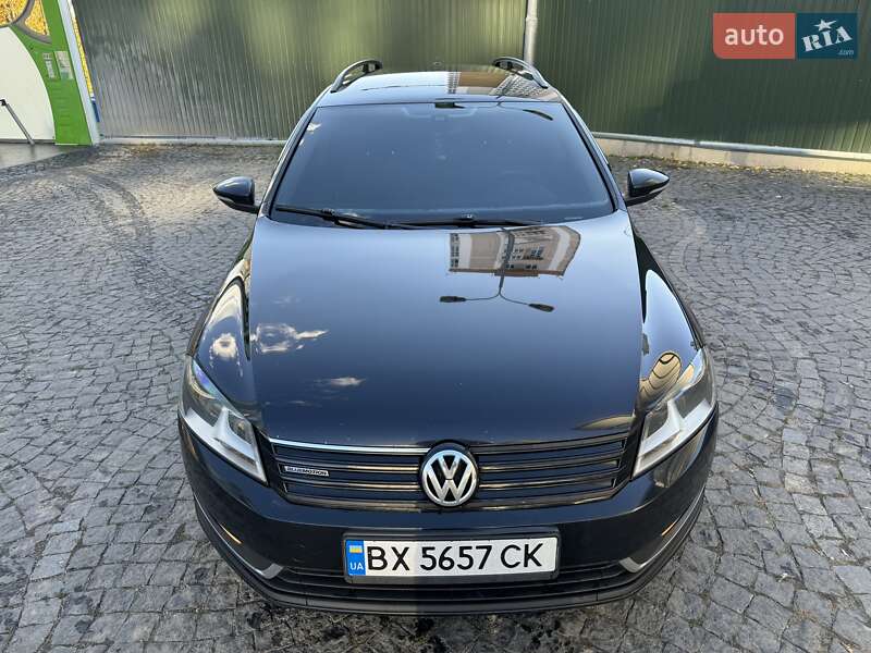 Фото Volkswagen Passat з оголошення AUTO.RIA