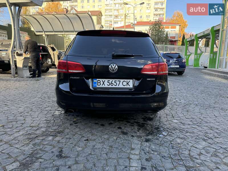 Фото Volkswagen Passat з оголошення AUTO.RIA