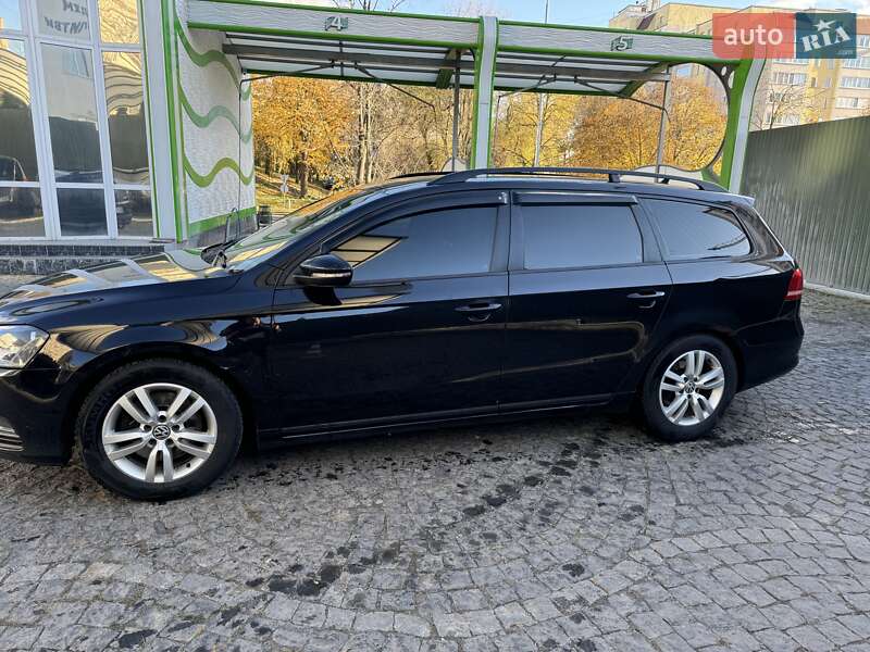 Фото Volkswagen Passat з оголошення AUTO.RIA