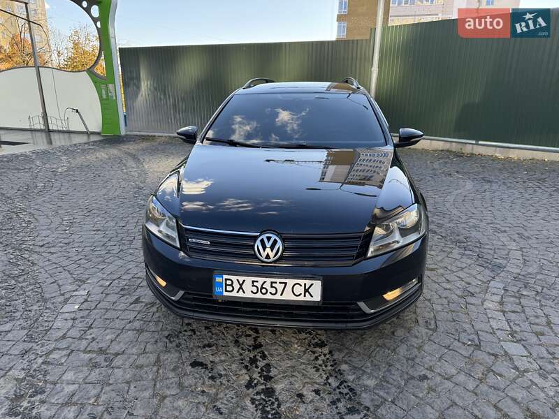 Фото Volkswagen Passat з оголошення AUTO.RIA