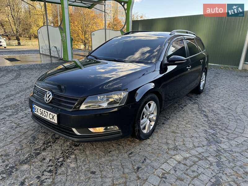 Фото Volkswagen Passat з оголошення AUTO.RIA