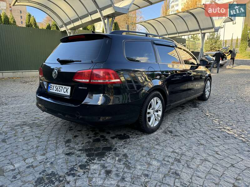 Фото Volkswagen Passat з оголошення AUTO.RIA