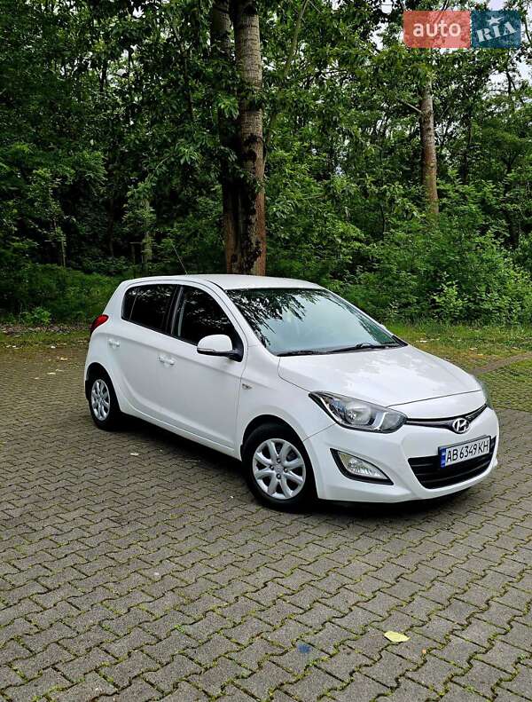 Фото Hyundai i20 з оголошення AUTO.RIA