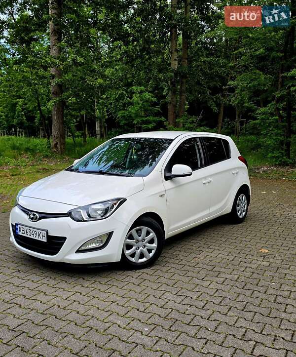 Фото Hyundai i20 з оголошення AUTO.RIA