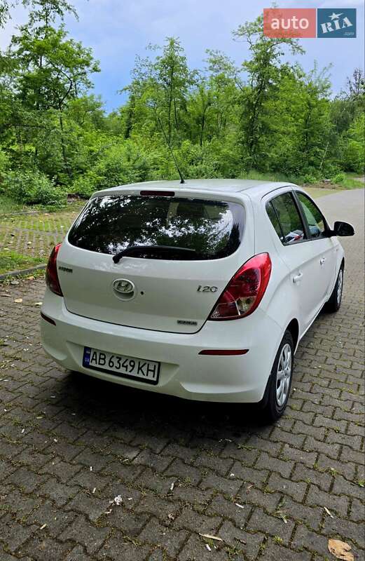 Фото Hyundai i20 з оголошення AUTO.RIA