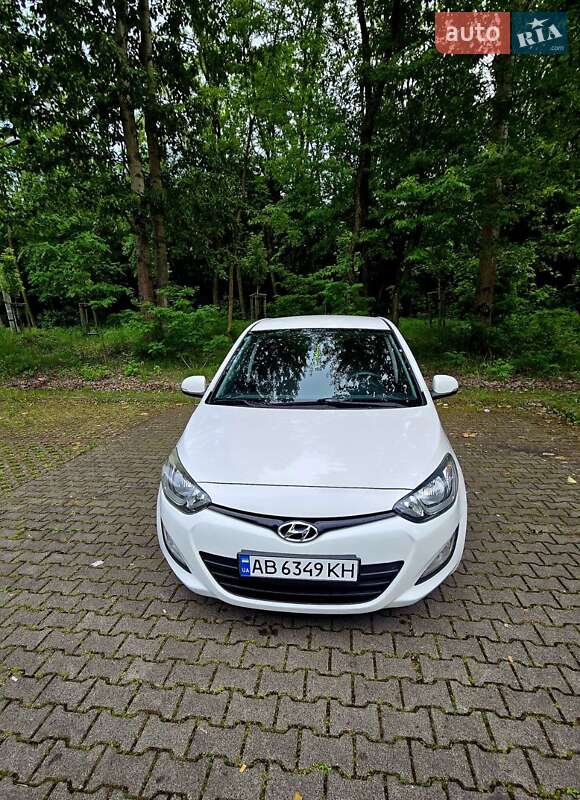 Фото Hyundai i20 з оголошення AUTO.RIA