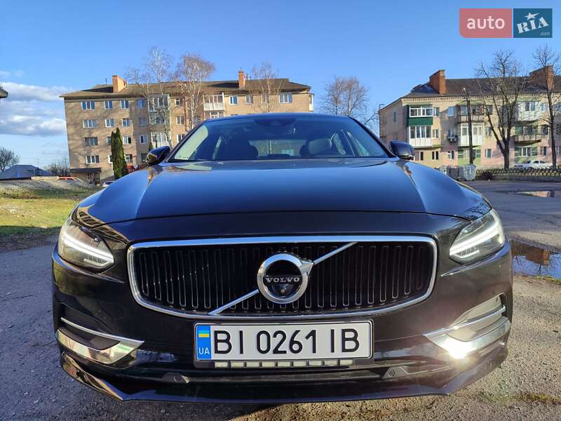 Фото Volvo S90 з оголошення AUTO.RIA