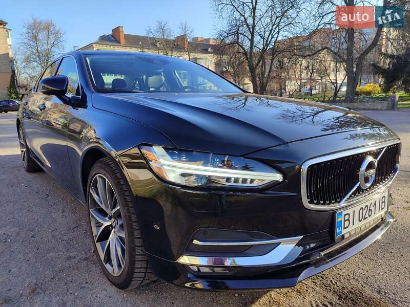 Фото Volvo S90 з оголошення AUTO.RIA