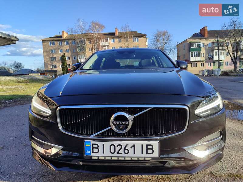 Фото Volvo S90 з оголошення AUTO.RIA