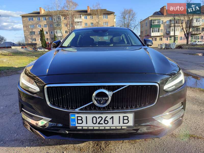 Фото Volvo S90 з оголошення AUTO.RIA