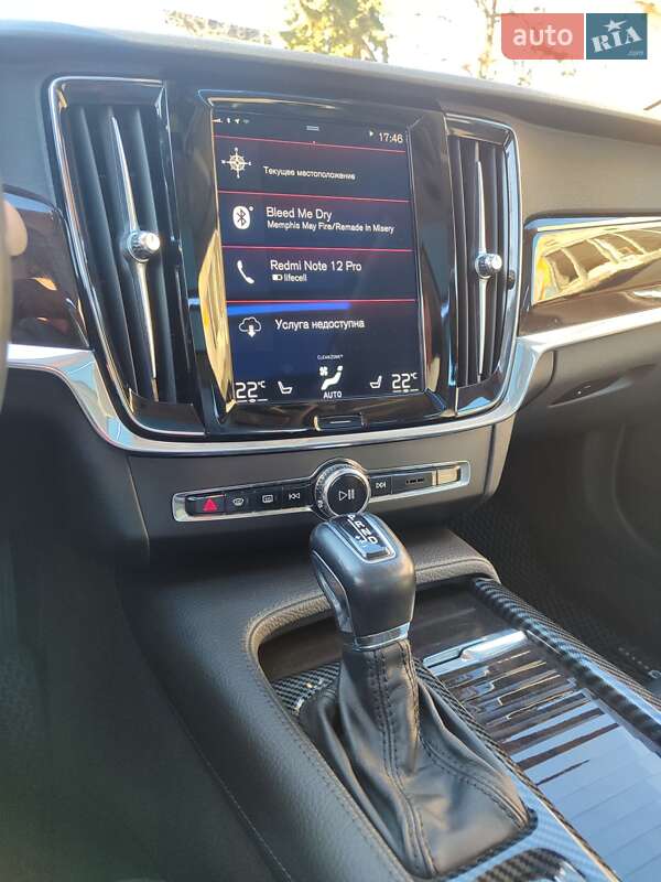 Фото Volvo S90 з оголошення AUTO.RIA