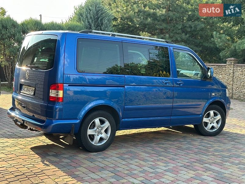 Фото Volkswagen Multivan з оголошення AUTO.RIA
