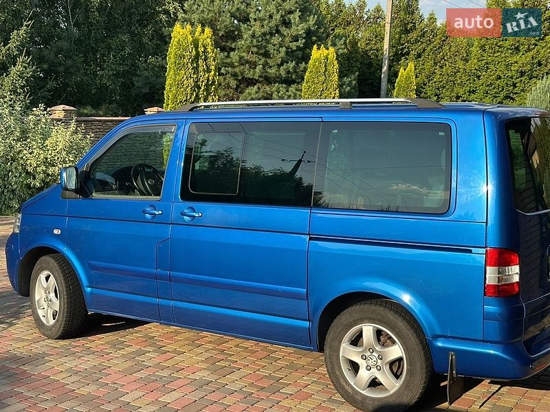 Фото Volkswagen Multivan з оголошення AUTO.RIA