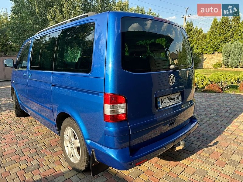 Фото Volkswagen Multivan з оголошення AUTO.RIA