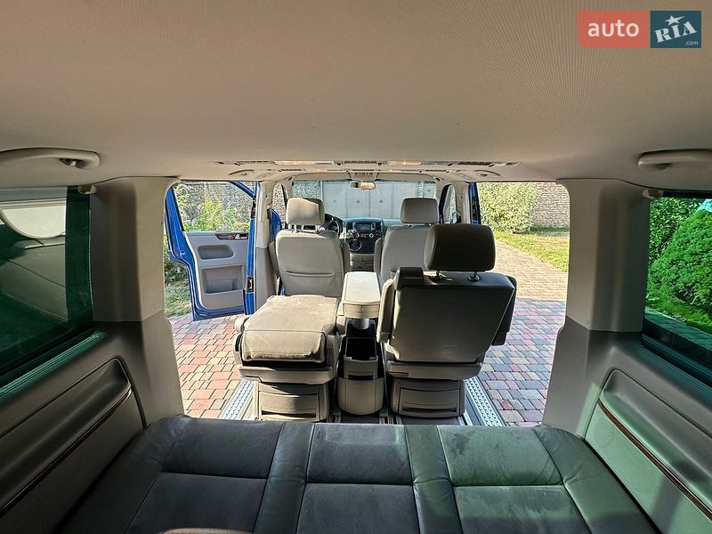 Фото Volkswagen Multivan з оголошення AUTO.RIA