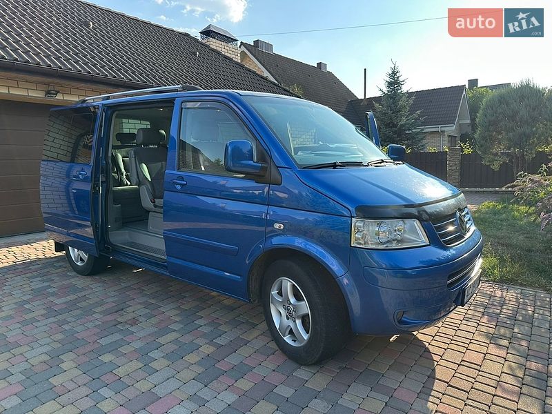Фото Volkswagen Multivan з оголошення AUTO.RIA